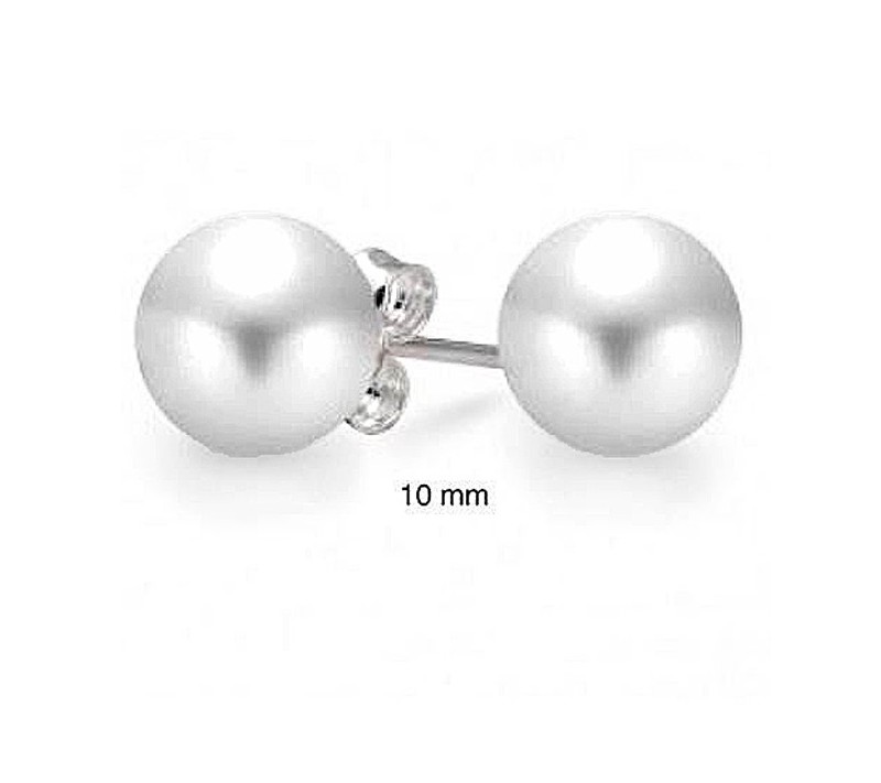Perlas Blancas 10mm
